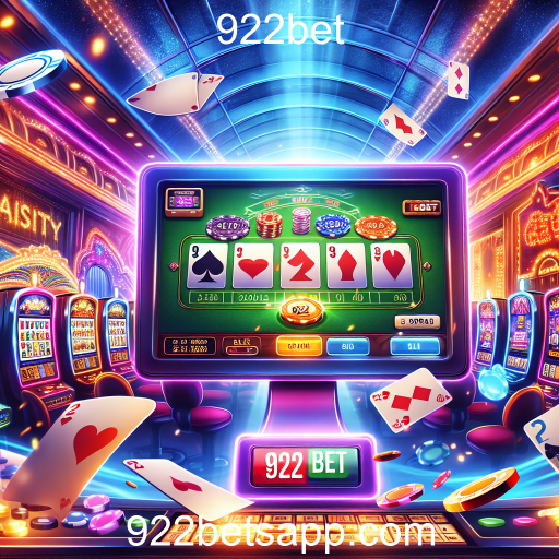 Descubra o Mundo dos Cassinos Online com a 922bet