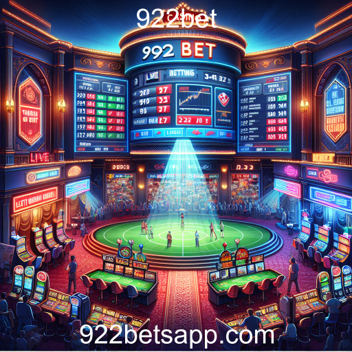 Apostas Ao Vivo: A Nova Era da Emoção no 922bet