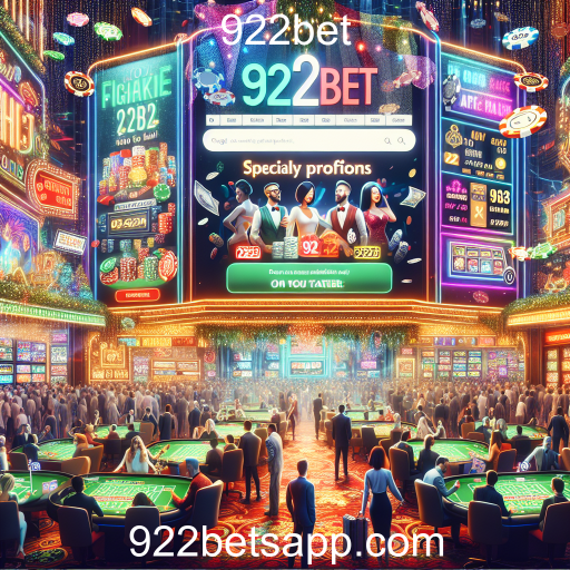 Descubra as Ofertas Especiais da 922bet: Jogar Nunca Foi Tão Empolgante